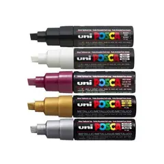 POSCA - Set Marcadores Punta 8K x 5 Vintage