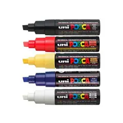 POSCA - Set Marcadores Punta 8K x 5 Básico