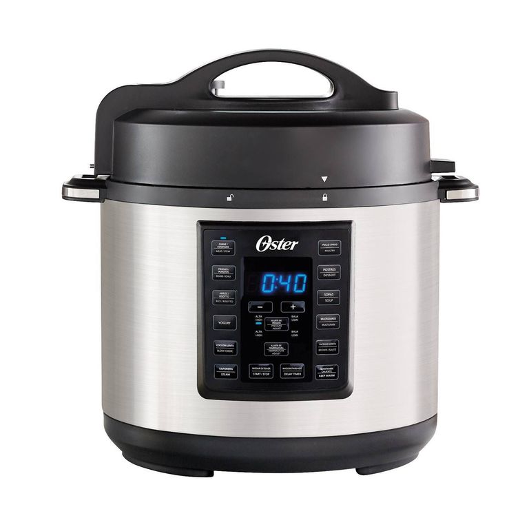 Olla Arrocera Oster Multiusos rápida con 12 funciones CKSTPCEC6801