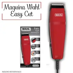 WAHL - Máquina Wahl de Cortar Cabello Easy Cut 10 Piezas – ROJO