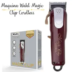 Wahl - Maquina Wahl Profesional  Magic Clip Cordless.