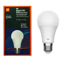XIAOMI - Foco Inteligente Mi Smart LED Bulb 810lm White