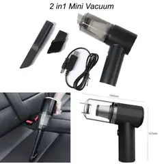 OEM - Mini Aspiradora Portátil Recargable para Hogar y Auto
