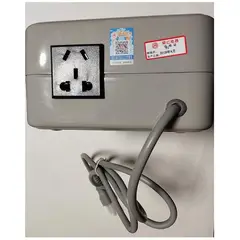 GENERICO - Convertidor de voltaje de 110 V/220 V de alta resistencia (1500 W)