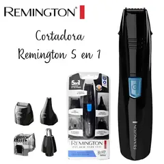 REMINGTON - Maquina Cortadora de Barba Remington 5 en 1