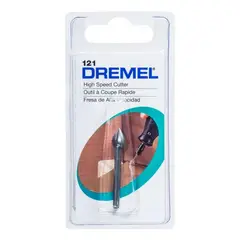 DREMEL - Fresa De Alta Velocidad Cónica 1/4 121
