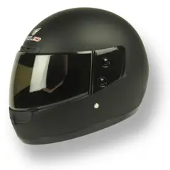 GENERICO - Casco Moto Scud Helmets 106 Just Black Matt Medium