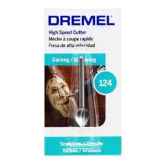 DREMEL - Fresa de alta velocidad Cónica 5/16" 124
