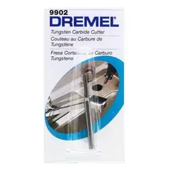 DREMEL - Fresa recta de carburo de tungsteno 3/32" 9902