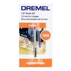 DREMEL - Fresa Recta 1/8" 650