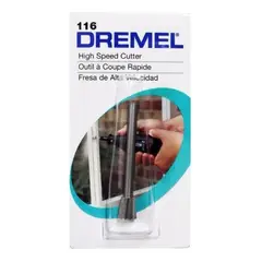 DREMEL - Fresa Cilindrica De Alta Velocidad 1/4 116