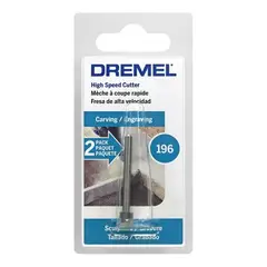 DREMEL - Fresa de Alta Velocidad HSS 7/32" Dremel 196