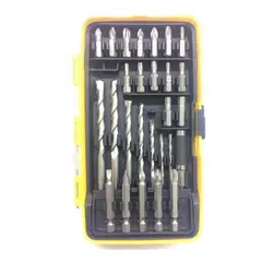 STANLEY - Juego Combinado para Perforar y Atornillar x 27 Pzas Stanley STA4310