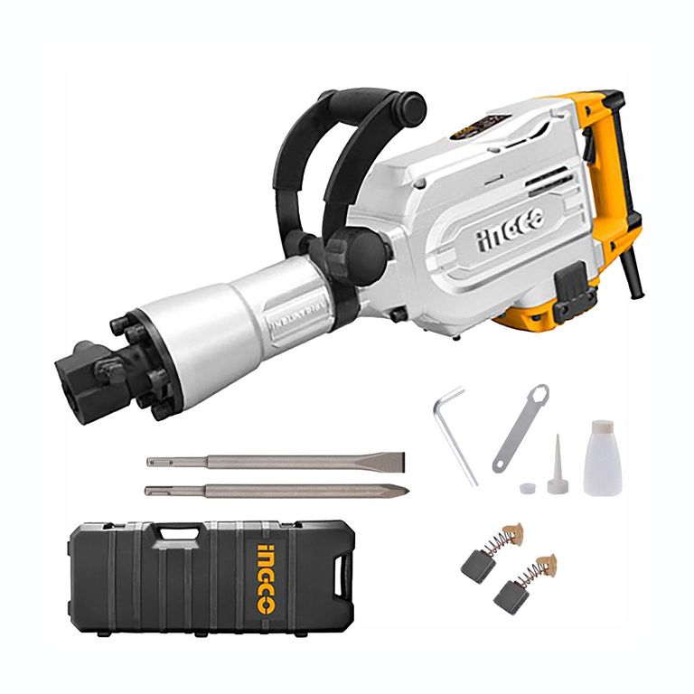 Martillo Demoledor 1700w Industrial 16kg 50J Ingco - Pdb17008