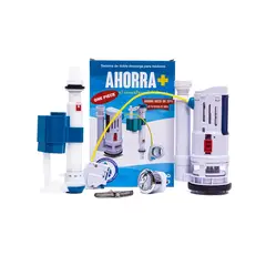 AGUA SANA - Sistema de ahorro para inodoro 1 pieza Ahorra agua en tu recibo