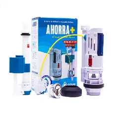 AGUA SANA - Sistema de ahorro para inodoro (2 piezas) / Ahorra agua en tu recibo