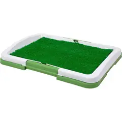 OEM - Baño Ecológico Para Mascotas Perros Con Césped Lavable