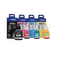 CANON - KIT de 4 Tintas Brother Btd60bk / Bt5001c / Bt5001m / Bt5001y