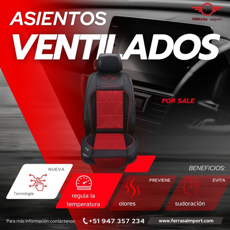 Asiento Ventilado para Autos