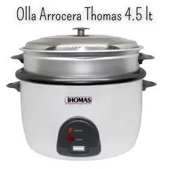 THOMAS - Olla Arrocera 4.5 Lt - TH-45P