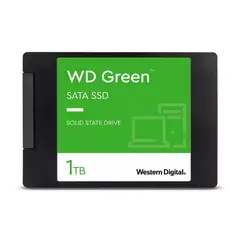 WESTERN DIGITAL - SSD WESTER DIGITAL 1TB GREEN SATA