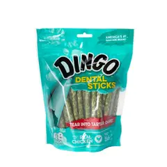 DINGO - Snack para Perros Dental Stix de Pollo x48 und