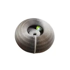 QUE PATAS PET SHOP - Rascador mágico con pelota para Gato