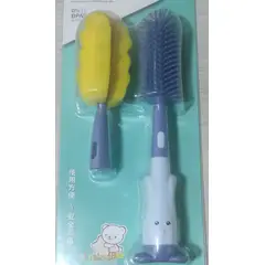 GENERICO - Juego de cepillos de limpieza ( 4 piezas )