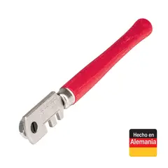 TRUPER - Cortador de vidrio 5" con 6 cuchillas,
