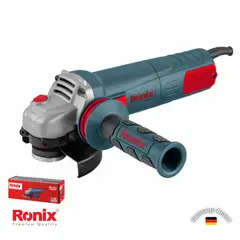 RONIX - Amoladora Angular 4 1/2″ 1100W 3100 Con Regulador De Velocidad