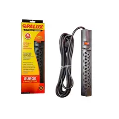 OPALUX - Supresor De Picos 6 Tomas 5 Mts 16awg