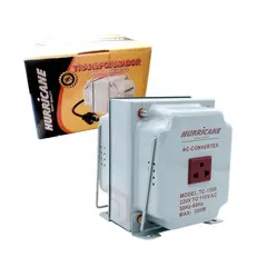 HURRICANE - Transformador 500w Adaptador 220110v Ac