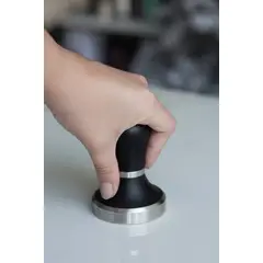 LIMA CON CAFEINA - Tamper Buio 51mm - Acero inox ergonómico para compactar café tampeo
