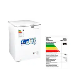 WOLFF - CONGELADORA DE 145L WF145