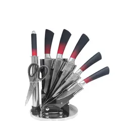 GENERICO - SET DE CUCHILLOS 8PZAS BASS MK-Y16796