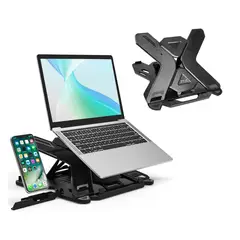 OEM - Soporte plegable para laptop y celular giratorio ajustable E5