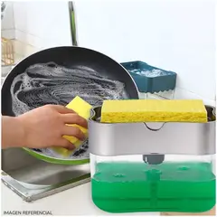 INSPIRA MARKET - Dispensador de Jabón Líquido para Cocina Color Aleatorio