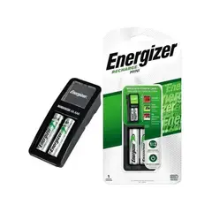 ENERGIZER - Cargador de pilas AA / AAA - incluye 2 pilas AA