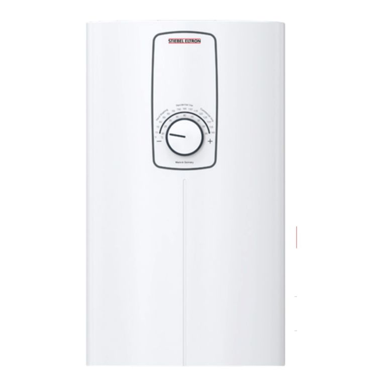 Calentador eléctrico modelo DCE 13 Plus marca STIEBEL ELTRON