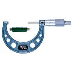 MITUTOYO - Micrómetro de exterior standard de 2” a 3” 103-179