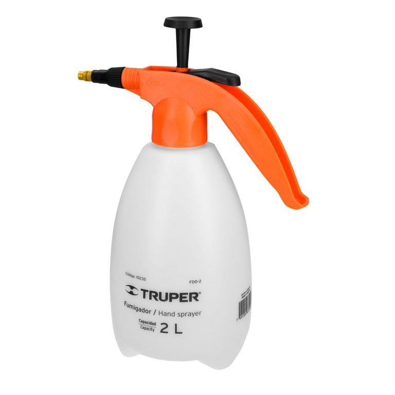 Fumigador doméstico 2 litros - truper