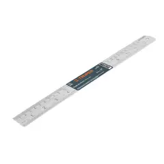 TRUPER - Regla de metal acero inoxidable 30cm