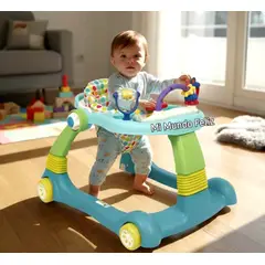BABY HAPPY - Andador Musical Caminador  para Bebe Celeste Sky Pastel 2026