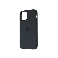 CASE - Funda Silicone para iPhone 11 Negro