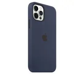 CASE - Funda Silicone para iPhone 12 12 Pro Azul Marino