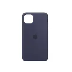 CASE - Funda Silicone para iPhone 11 Pro Max Azul Marino