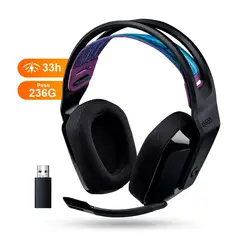 LOGITECH - Audífono Gamer G535 Wireless LIGHTSPEED 33 Horas - Negro