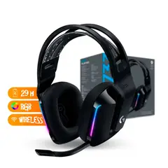 LOGITECH - Audífono Gamer G733 wireless LIGHTSPEED 29h - Negro