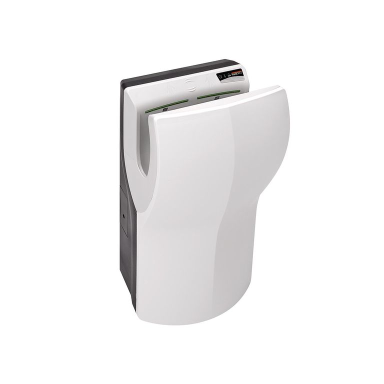 Secamanos Dualflow Plus motor brushless filtro HEPA marca MEDICLINICS
