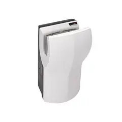 MEDICLINICS - Secamanos Dualflow Plus motor brushless filtro HEPA marca